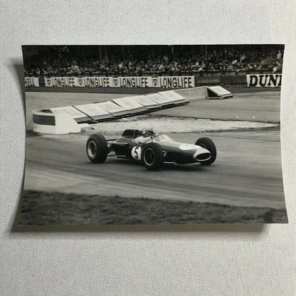 Vintage Grand Prix Racing Car Photo Photograph Print 