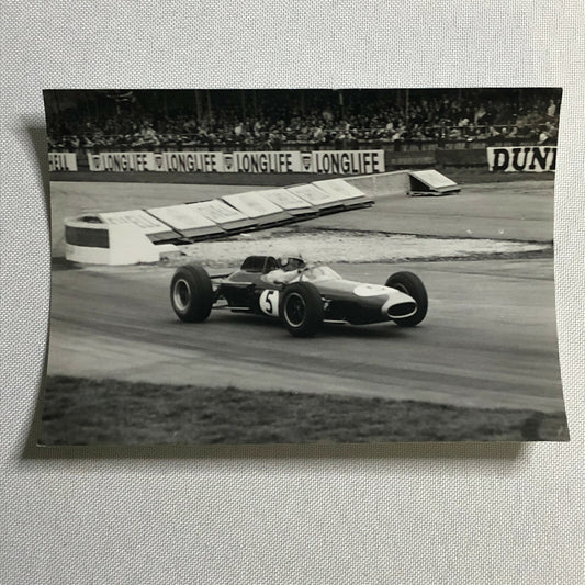 Vintage Grand Prix Racing Car Photo Photograph Print 