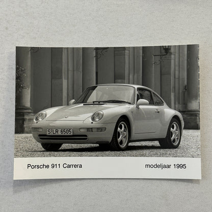 1995 Porsche 911 Carrera Factory Press Photo Photograph German