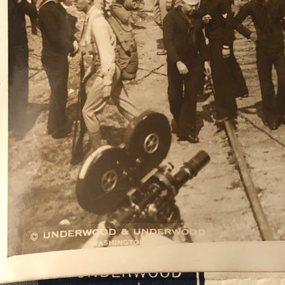 Press Photo Photograph US Marines Mobalized for Cuba 1933 Underwood & Underwood