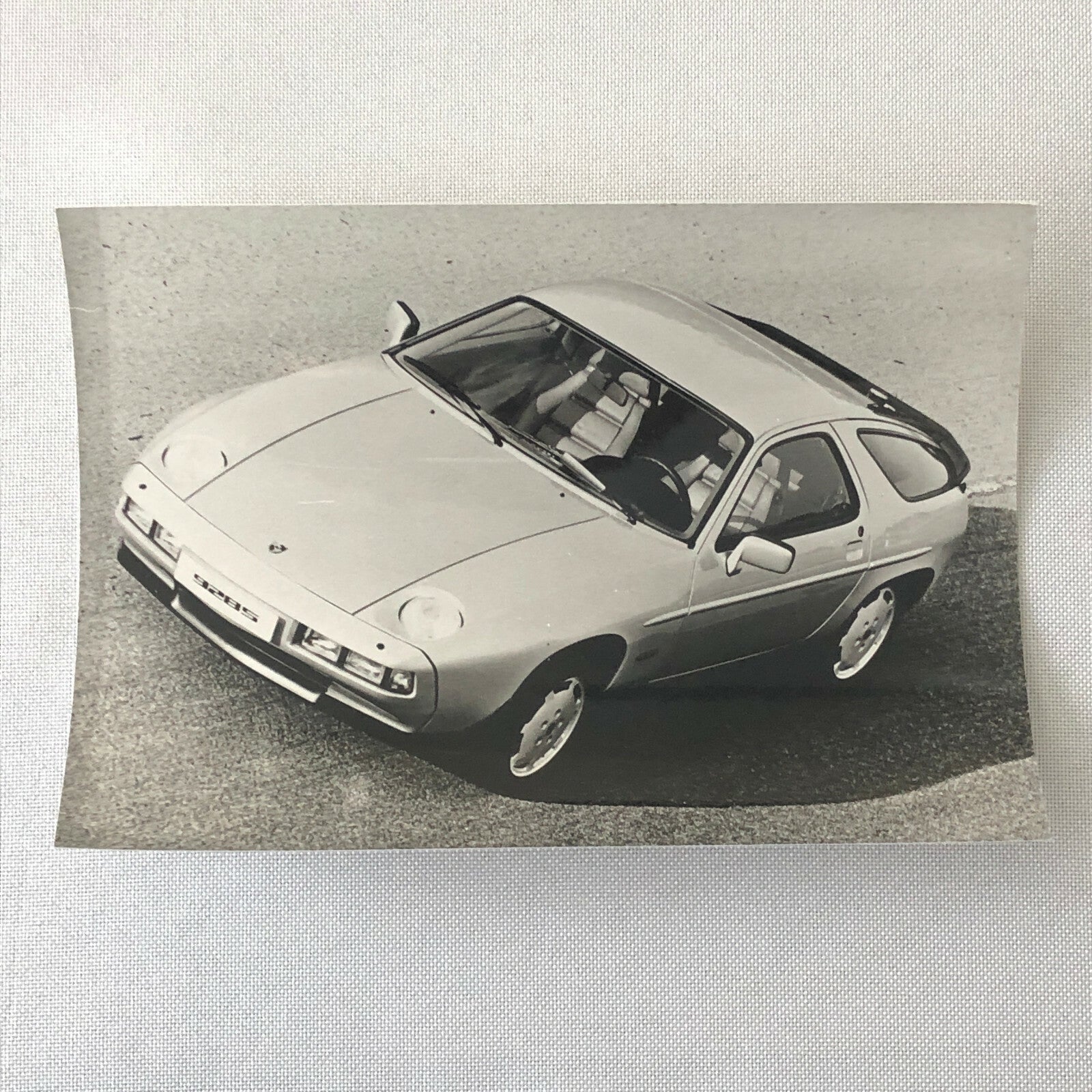 Porsche 928S Factory Press Photo Photograph Print Porsche 928 S 