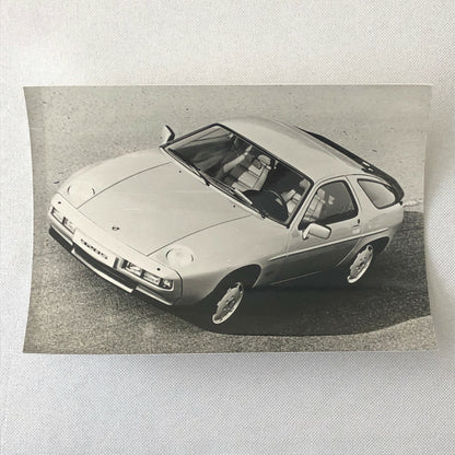 Porsche 928S Factory Press Photo Photograph Print Porsche 928 S 