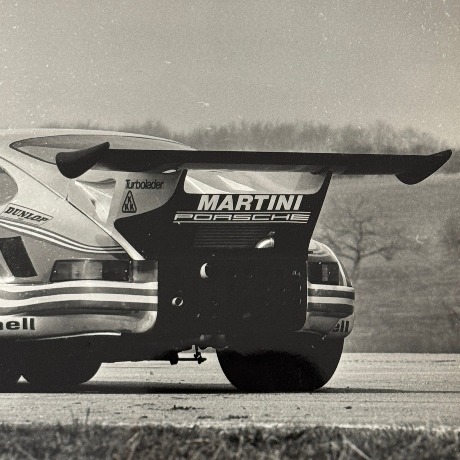 Martini Racing Porsche Carrera RSR Turbo Race Car Photo Photograph Print