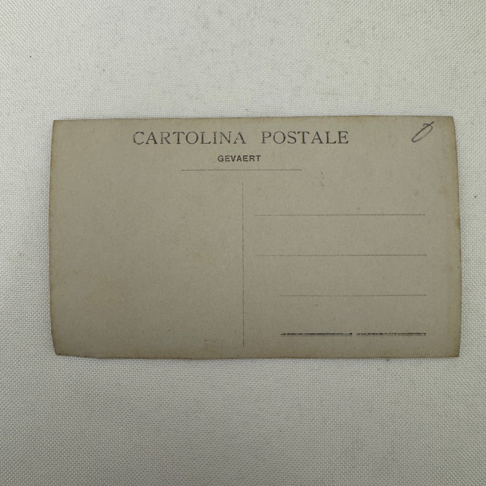Antique SCAT Car Automobile People Italian Real Photo Postcard RPPC Photograph