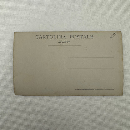 Antique SCAT Car Automobile People Italian Real Photo Postcard RPPC Photograph
