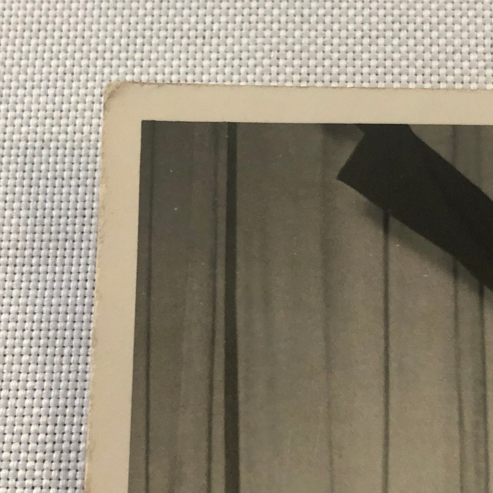 Circus Performer Man Woman on Bicycle Balancing Act Real Photo Postcard RPPC