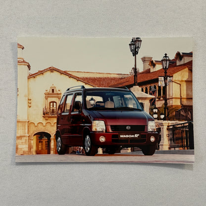 Suzuki Wagon R Plus Car Factory Press Photo Photograph Suzuki Wagon R+ German