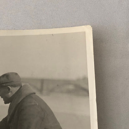 Press Photo Photograph Harvard Varsity Rowing Team Underwood and Underwood