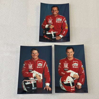 1996 Mercedes Marlboro Indy Car Racing Press KIt Paul Tracy Emerson Fittipaldi