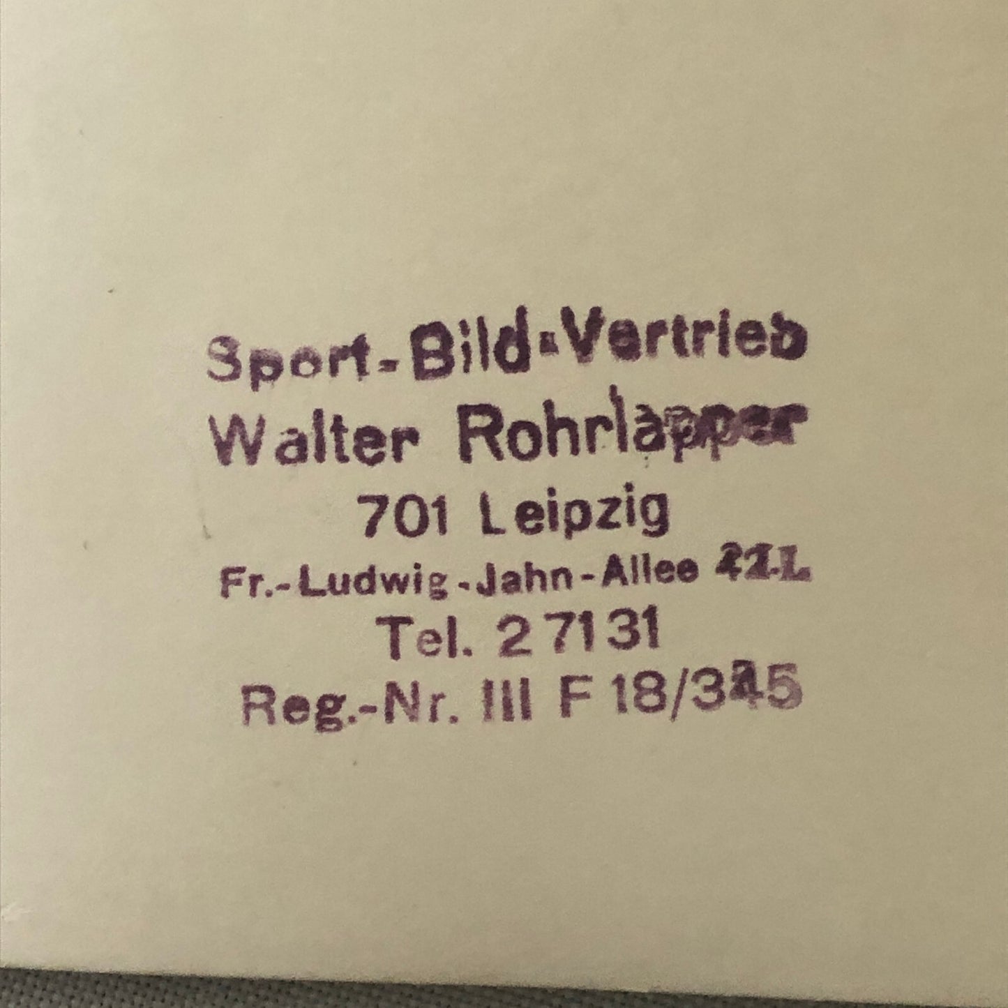 Vintage Motorcycle Racing Photo photograph Germany Race Winner