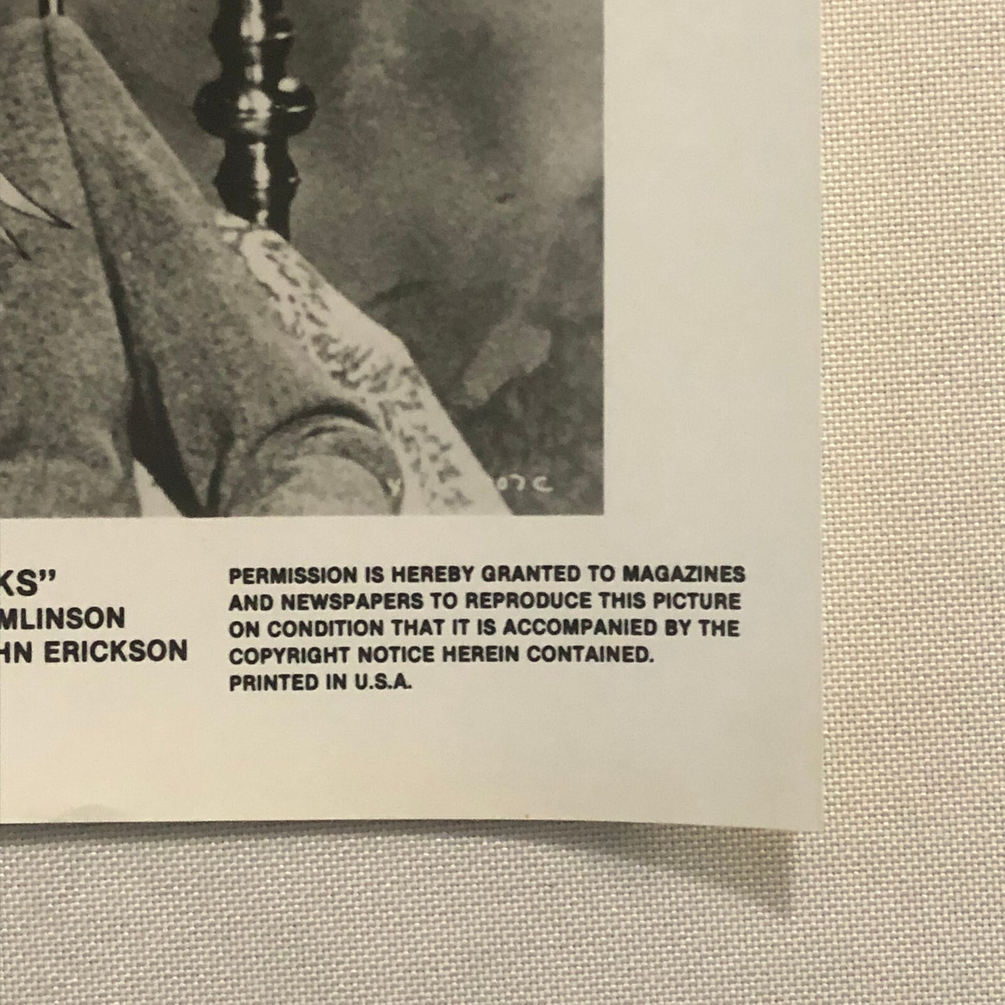 Benny & Joon Movie Press Photo Photograph Film Johnny Depp Mary Masterson