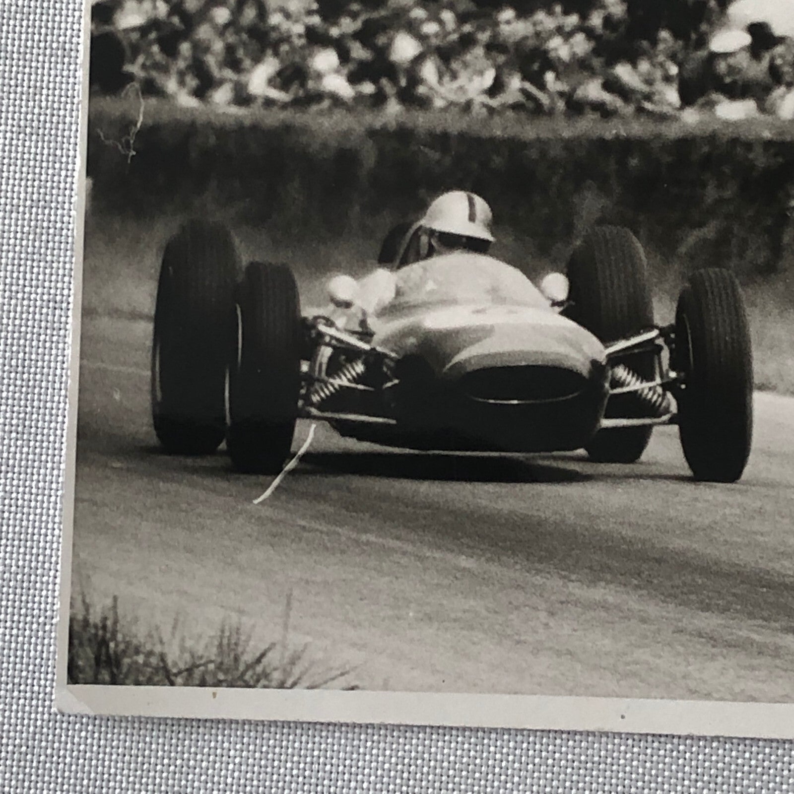Vintage Grand Prix Racing Car Photo Photograph Print Gunther Molter