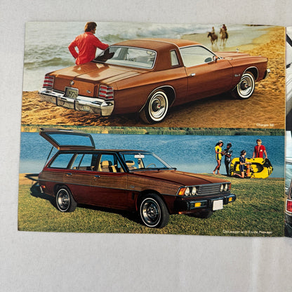 1978 Dodge Sales Brochure Catalog Aspen Diplomat Magnum Charger Challenger Colt