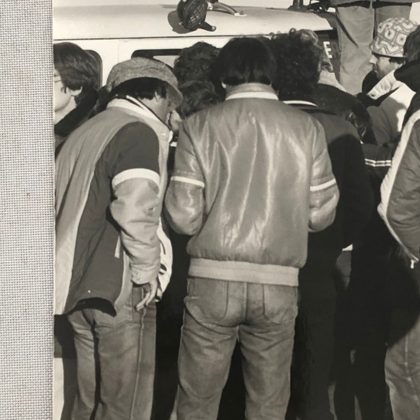 1980 Transafrica Rally Rallye Photo Photograph DPPI Participants