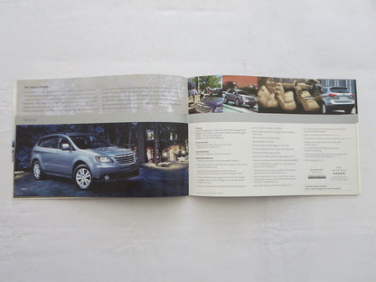 2009 Subaru Sales Brochure Catalog Car Impreza WRX STI Legacy Forester +