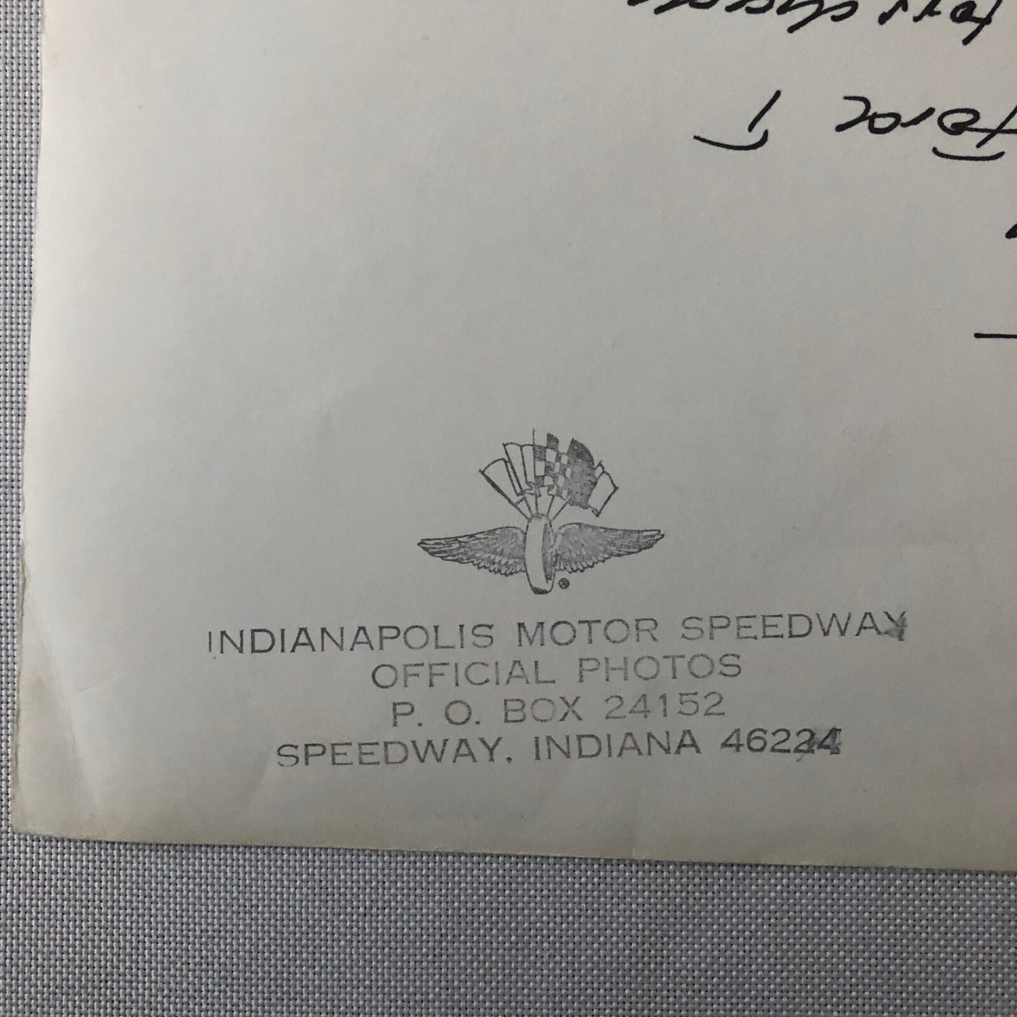 Vintage Indy Indianapolis Racing Photo Photograph 1971 Sammy Sessions