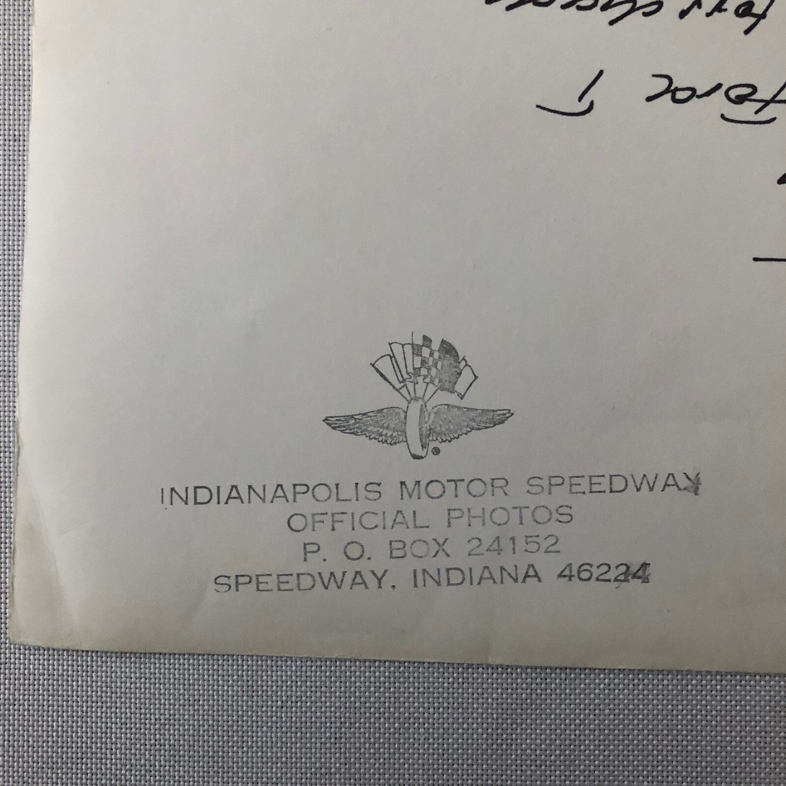 Vintage Indy Indianapolis Racing Photo Photograph 1971 Sammy Sessions