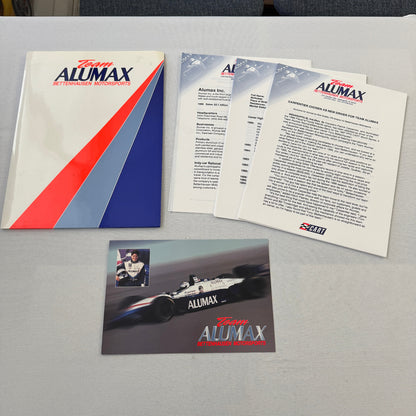 Bettenhausen Alumax Racing Press Kit Brochure 1997 CART Patrick Carpentier