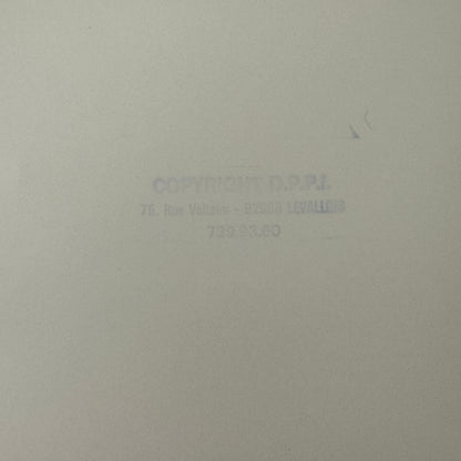 1980 Rallye Monte Carlo Press Photo Photograph DPPI Volkswagen VW Golf GTi