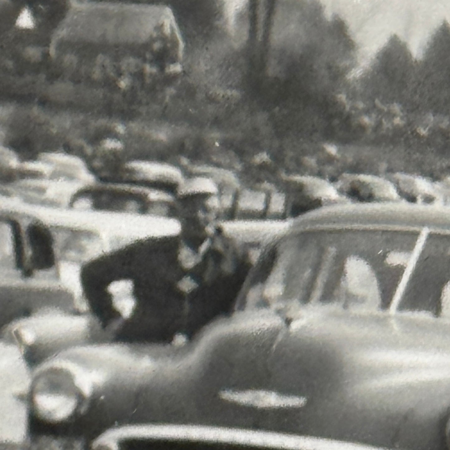 Vintage Car Automobile Photo Photograph Print Pickup Truck Ford Chevrolet