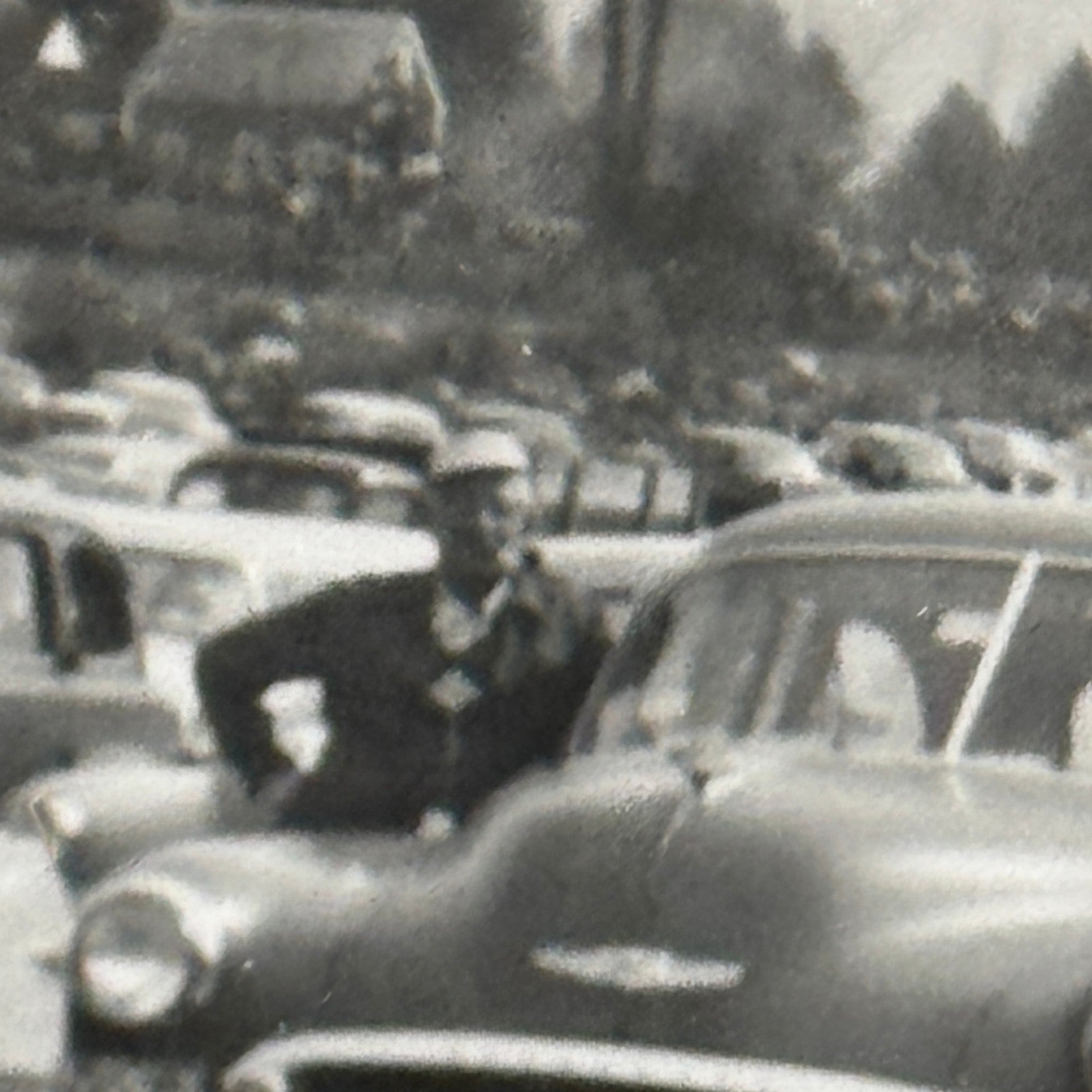 Vintage Car Automobile Photo Photograph Print Pickup Truck Ford Chevrolet