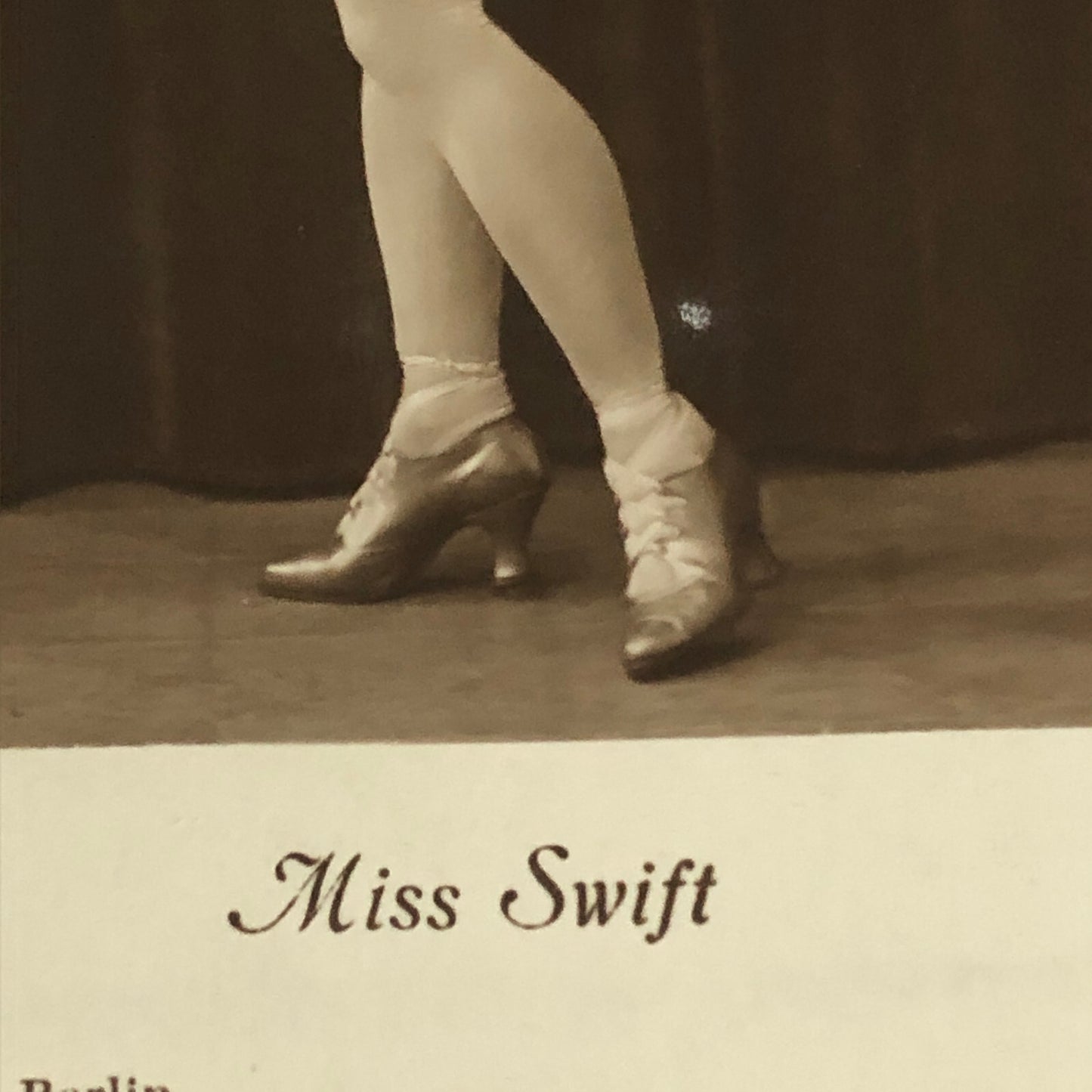 Circus Performer Trapeze Artist Acrobat Performer Miss Swift Photo Photograph