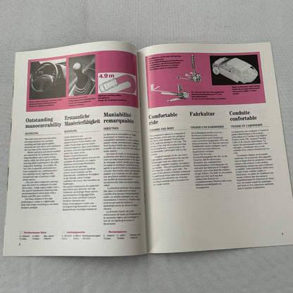 Suzuki Alto Car Press Kit Brochure Catalog Photos European
