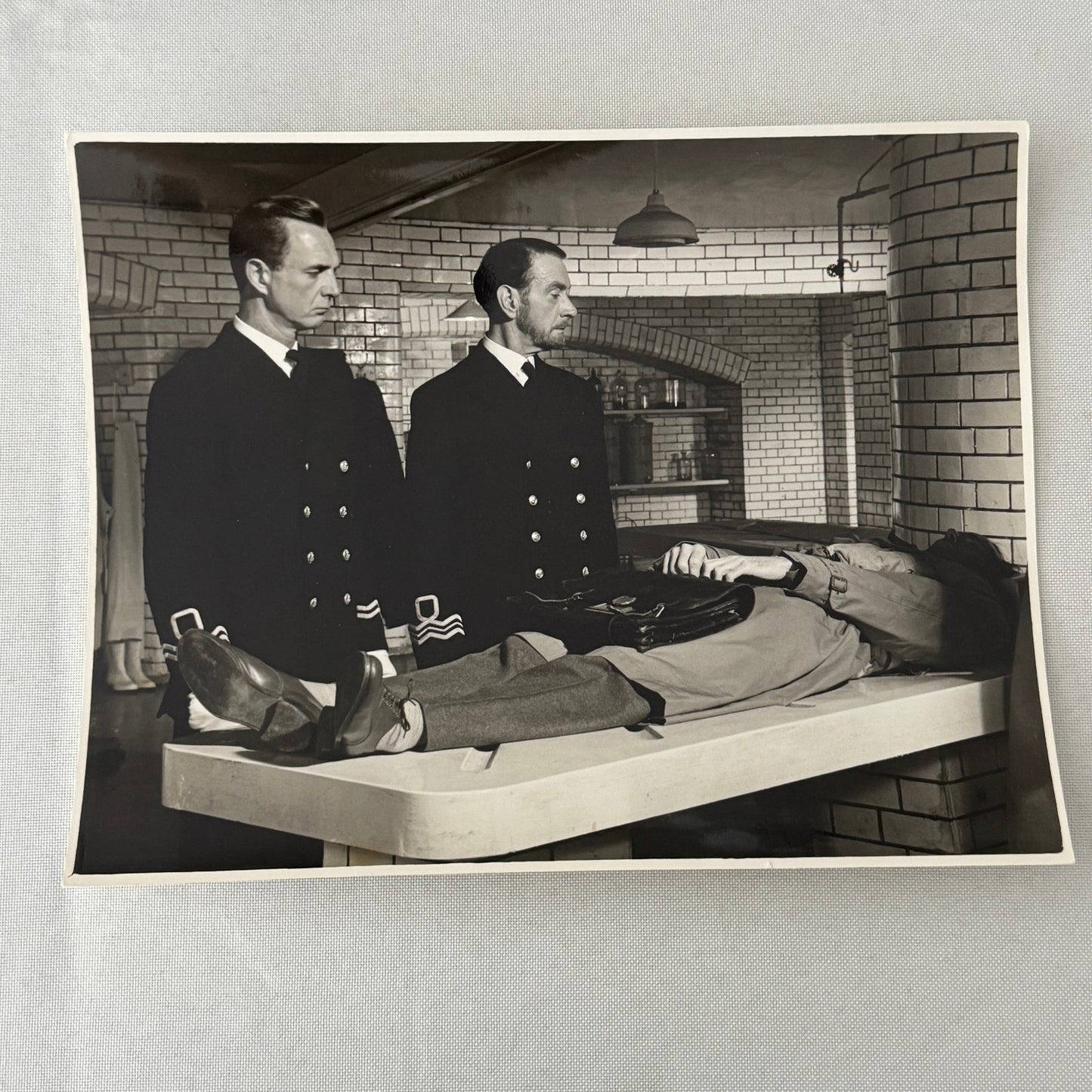 Vintage Movie Still Photo Photograph The Man Who Never Was 1956