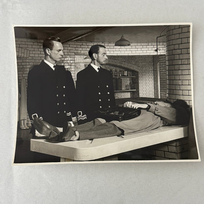 Vintage Movie Still Photo Photograph The Man Who Never Was 1956