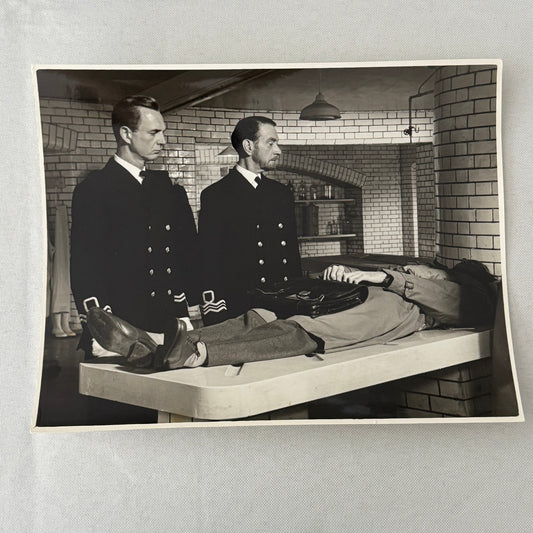 Vintage Movie Still Photo Photograph The Man Who Never Was 1956