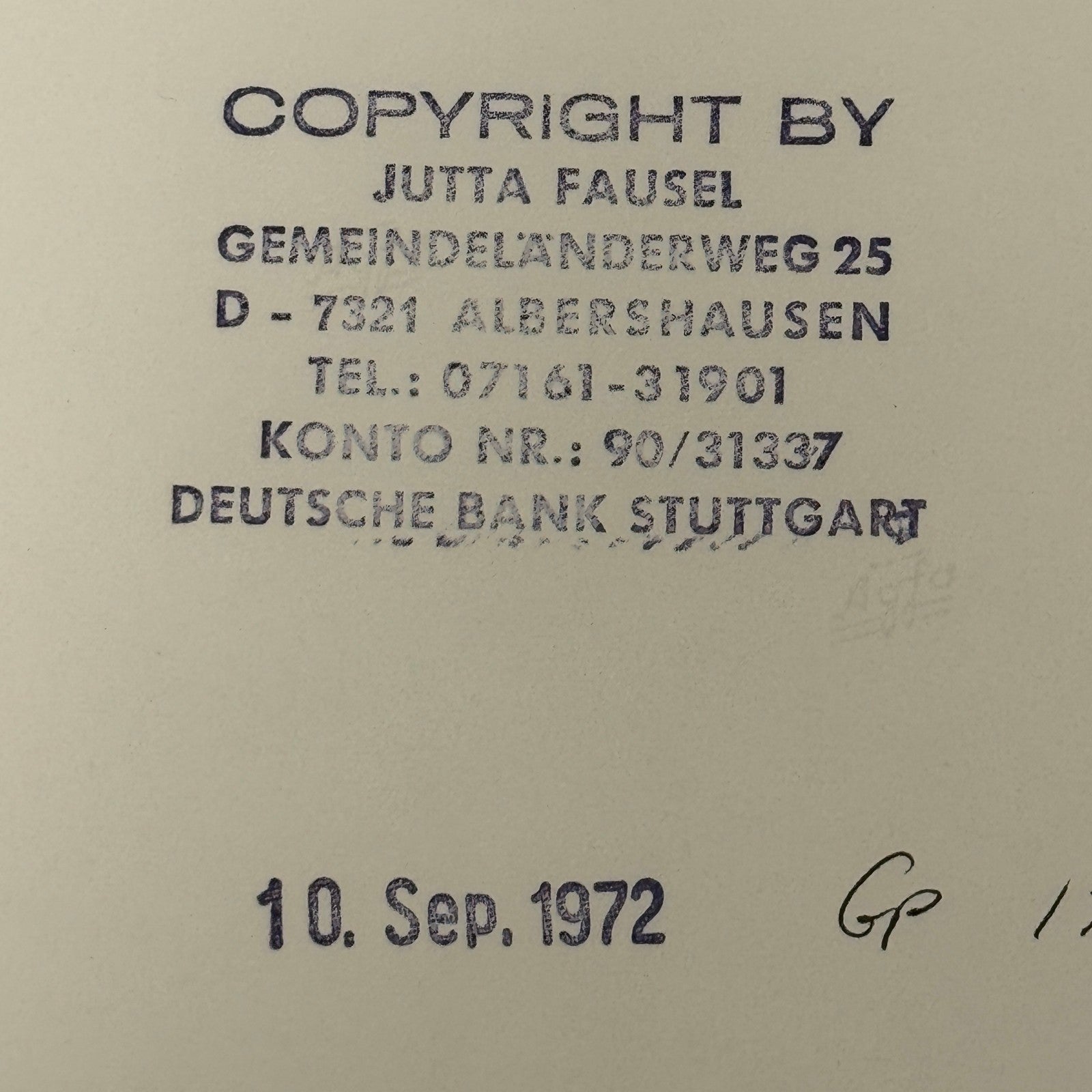 Vintage Racing Photo 1972 Italian Grand Prix Emerson Fittipaldi Colin Chapman