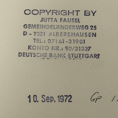 Vintage Racing Photo 1972 Italian Grand Prix Emerson Fittipaldi Colin Chapman