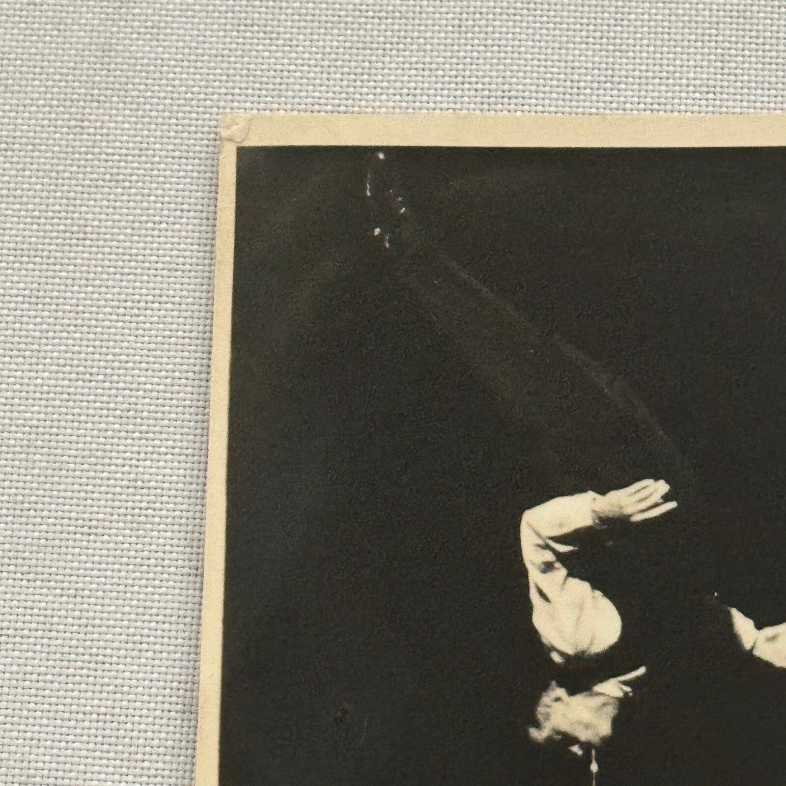Vintage Circus Act Photo Photograph Acrobat Acrobatic Balancing Act 3 Cresso