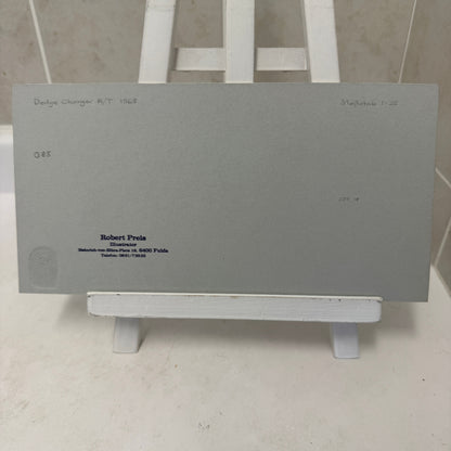 1968 Dodge Charger RT Muscle Car Automobile Illustration Art Drawing Hand Drawn