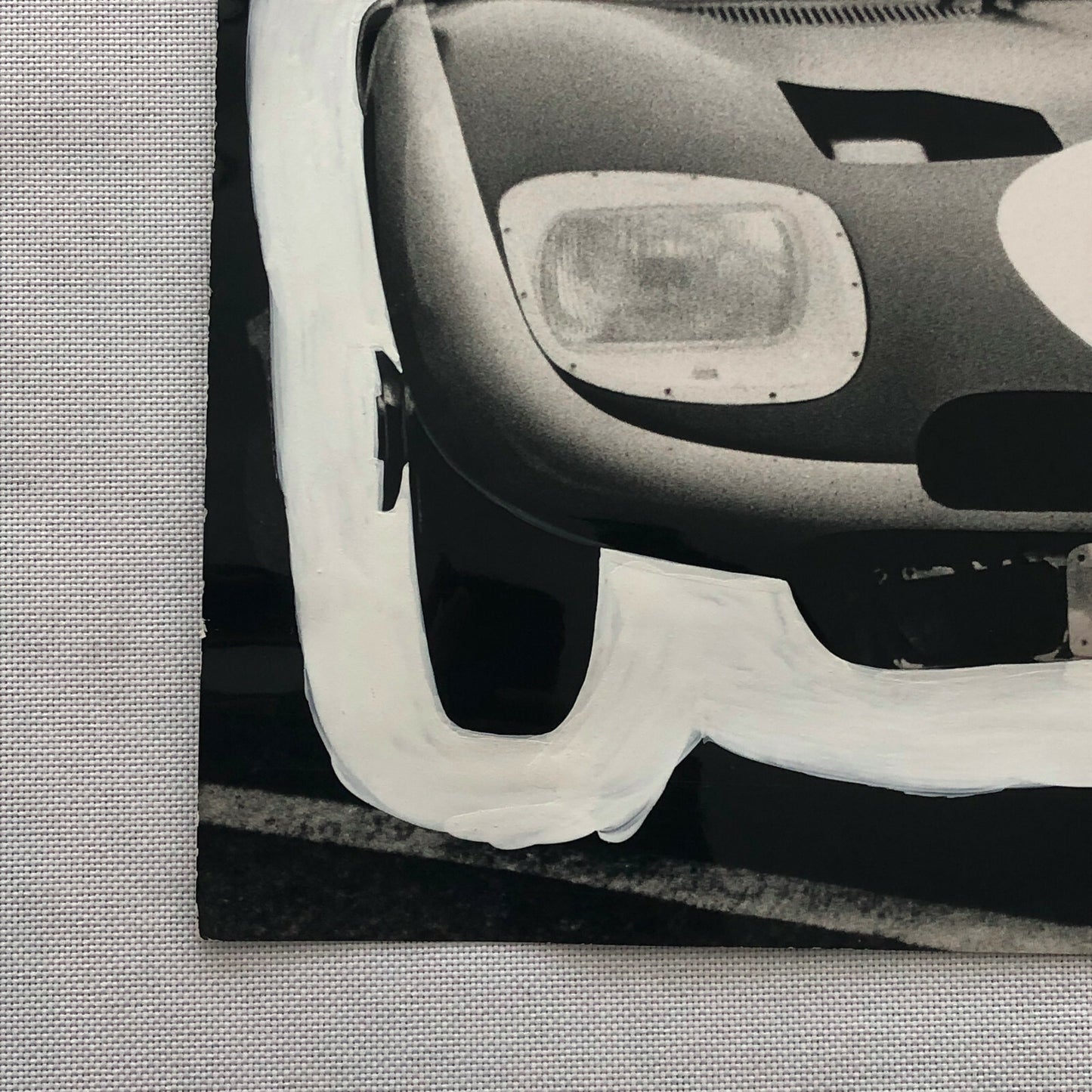 Vintage 1964 Ford GT40 LeMans Racing Press Photo Photograph Publifoto