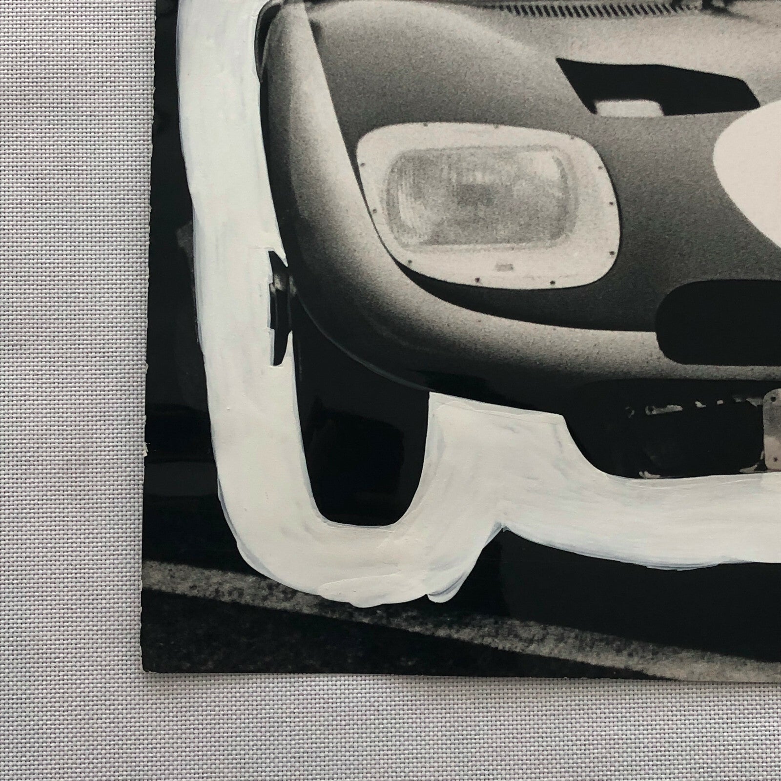 Vintage 1964 Ford GT40 LeMans Racing Press Photo Photograph Publifoto