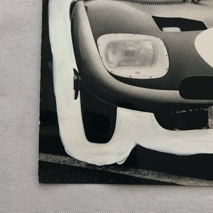 Vintage 1964 Ford GT40 LeMans Racing Press Photo Photograph Publifoto