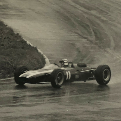 Vintage Grand Prix Racing Car Photo Photograph Print