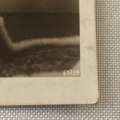 Circus Performer Acrobats Trapeze RPPC Real Photo Postcard Mercedes Godart