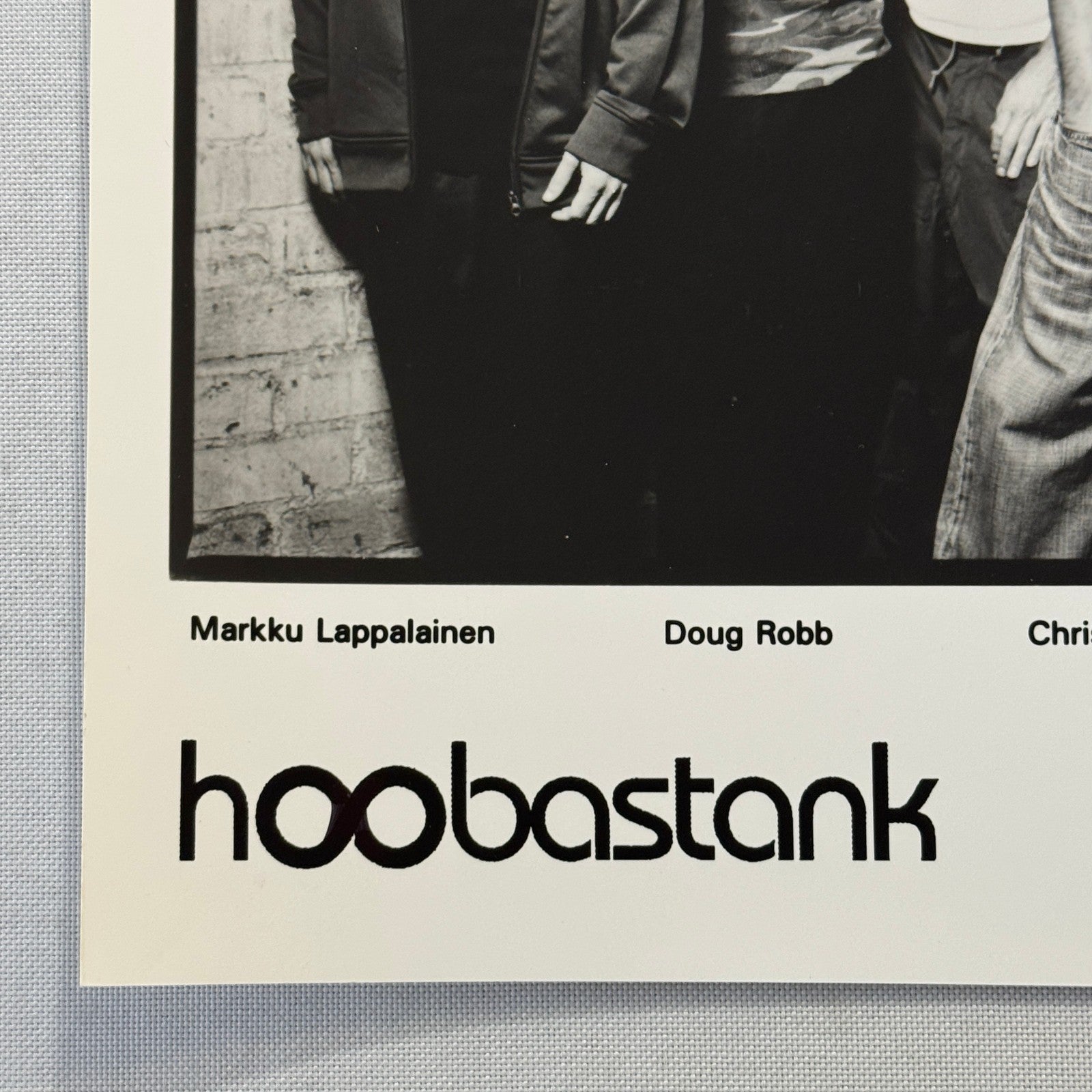 Hoobastank Music Publicity Press Photo Photograph Band