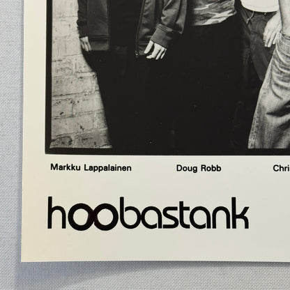 Hoobastank Music Publicity Press Photo Photograph Band