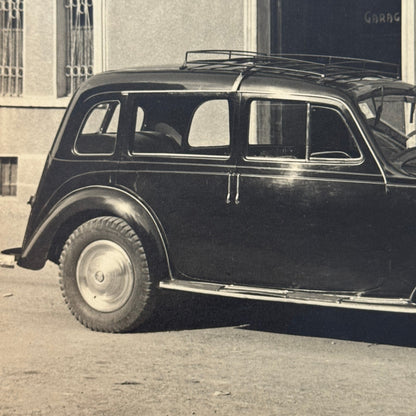 Vintage Fiat 1500 A Berlina Car Automobile Photo Photograph Print