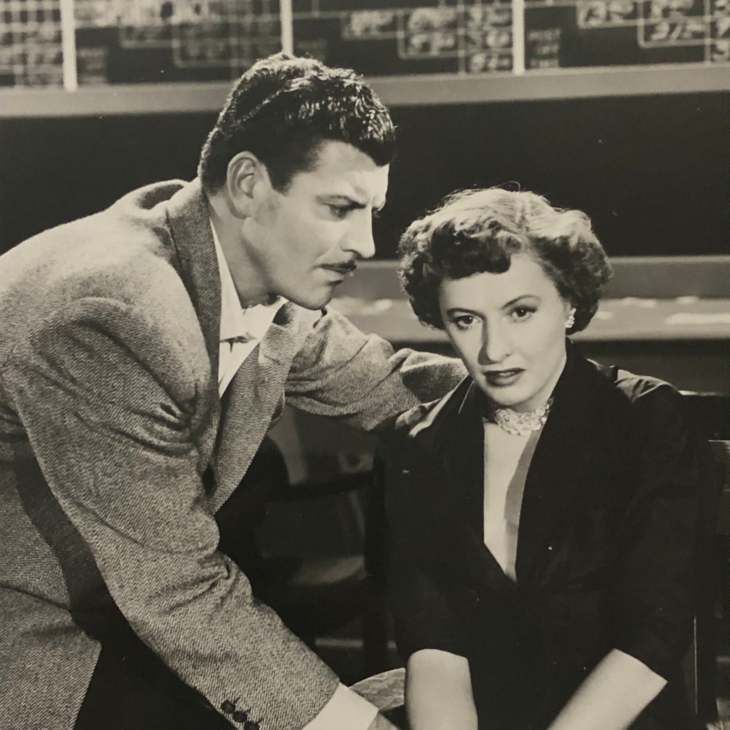 The Lady Gambles Movie Promotional Press Photo Photograph Barbara Stanwyck +