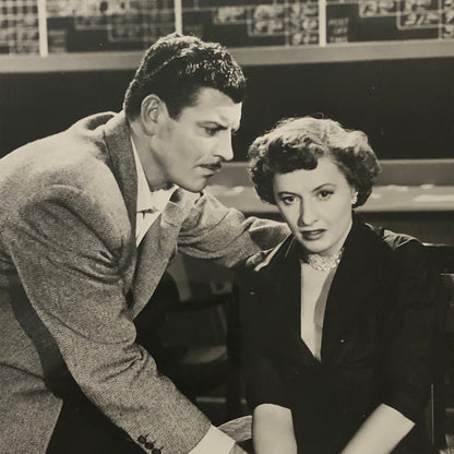 The Lady Gambles Movie Promotional Press Photo Photograph Barbara Stanwyck +