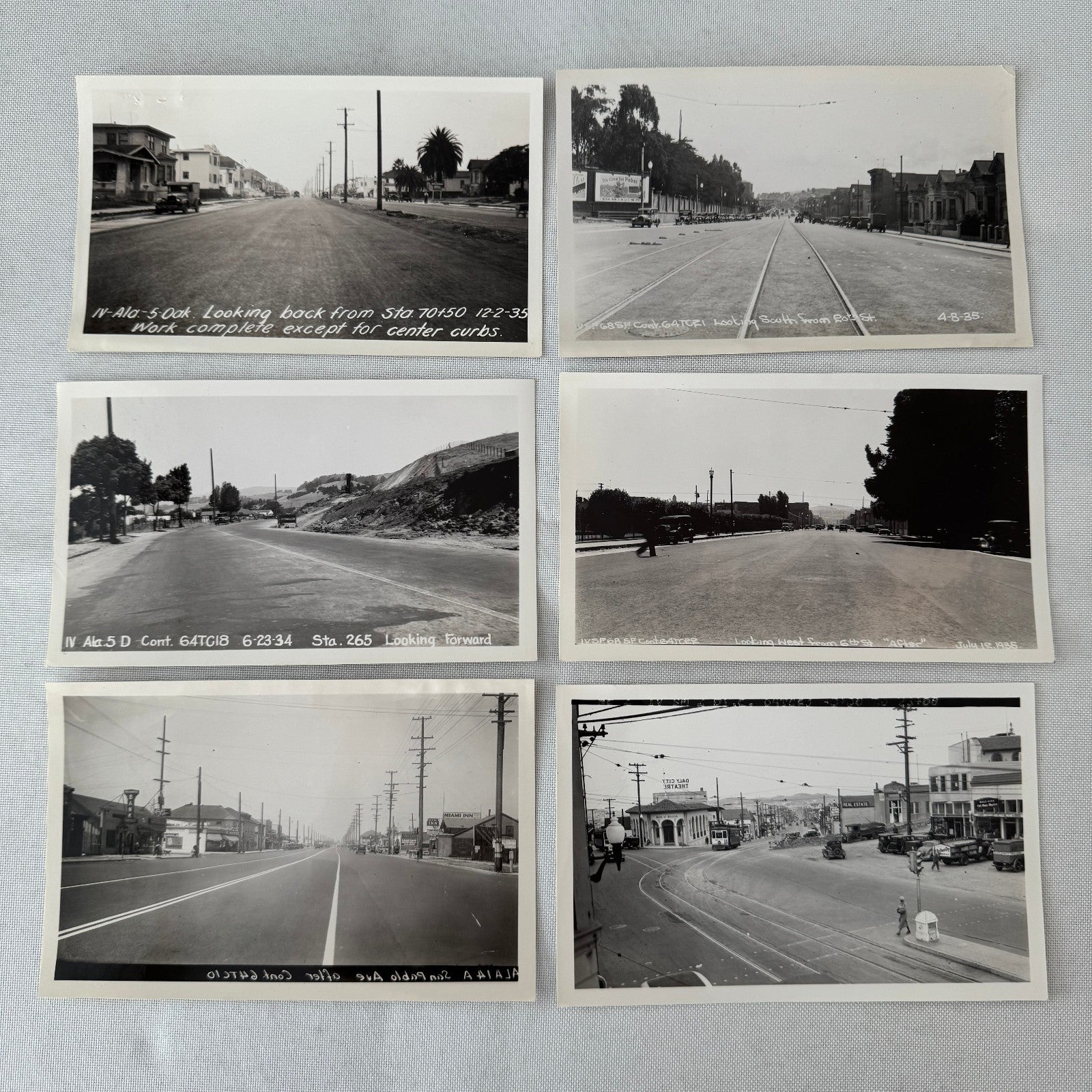 California Highway Civil Engineering Vintage Photo Lot 50+ 1930s - 1960s