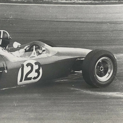 Vintage Racing Car Photo Photograph Print 