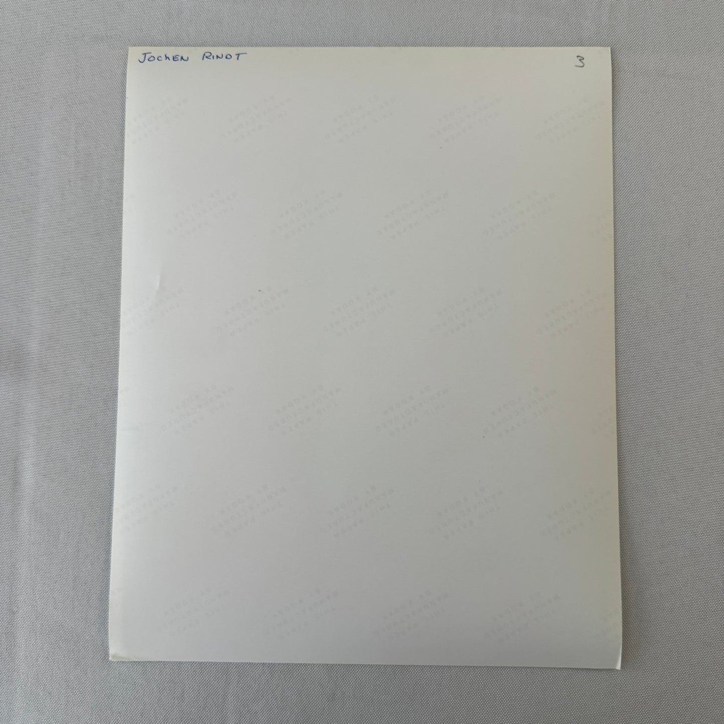 Racing Driver Jochen Rindt Photo Photograph Vintage Image Modern Print