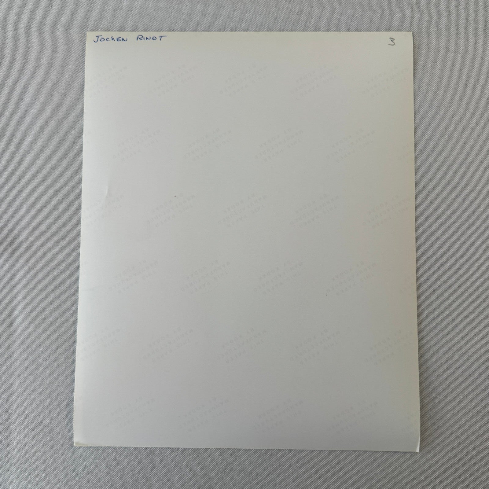 Racing Driver Jochen Rindt Photo Photograph Vintage Image Modern Print