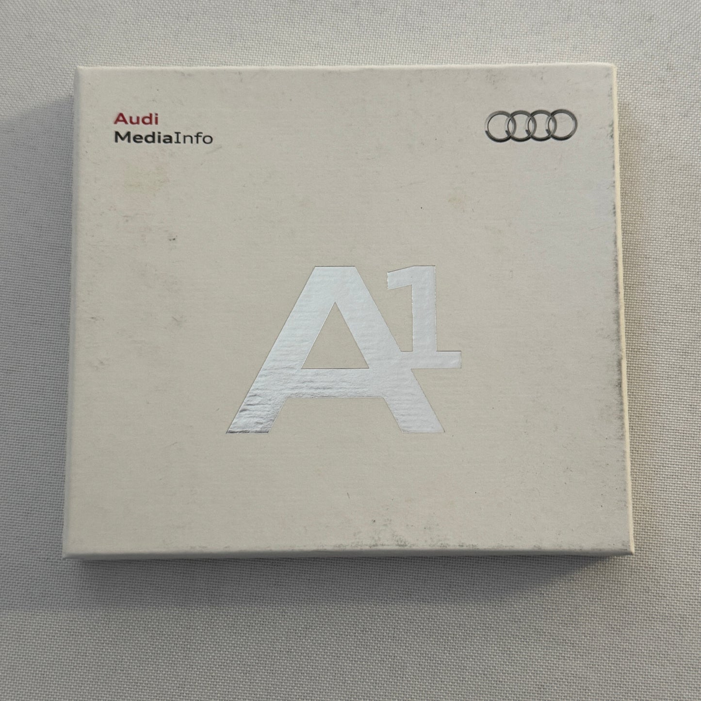 Audi A1 Press Kit Media Brochure Photo CD GERMAN Text