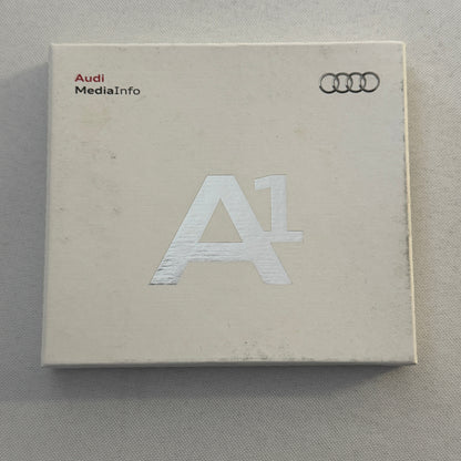Audi A1 Press Kit Media Brochure Photo CD GERMAN Text